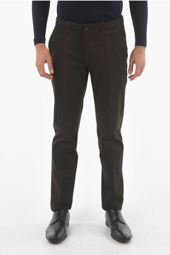 ID Belt Loops Stretch Cotton Chino Pants size 54 - Corneliani - Modalova