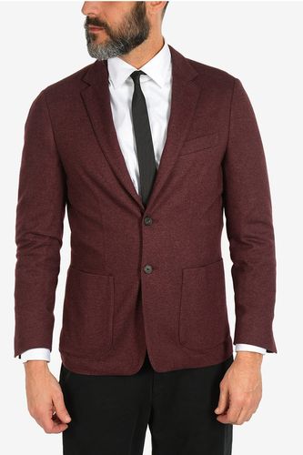 ID silk and cashmere 2-button blazer size 48 - Corneliani - Modalova