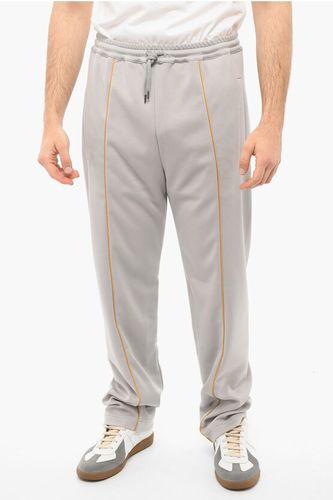 Jersey Joggers with Side Bands Größe Xl - 424 - Modalova