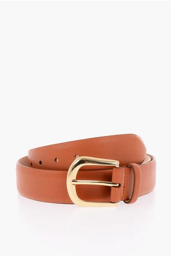 Leather KENNEDY Belt with Gold-toned Hardware size L - B-Low The Belt - Modalova