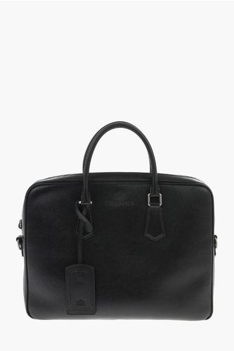 Leather ST.JAMES Briefcase with removable shoulder strap size Unica - Church's - Modalova