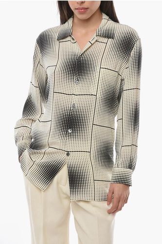 LIMITED EDITION Patterned Silk Shirt with Breast Pocket Größe S - Equipment - Modalova