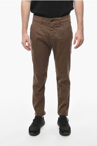 Linen and Cotton MARAIS Chino Pants size 46 - Cruna - Modalova