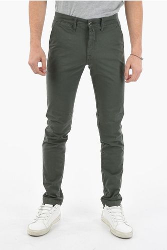 PENN-RICH Stretch Cotton Slim Fit Chino Pants size 44 - Woolrich - Modalova