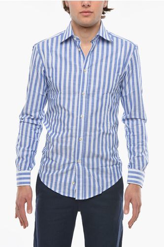 Pencil Striped PAGNO Shirt with Spread Collar size 38 - Brian Dales - Modalova