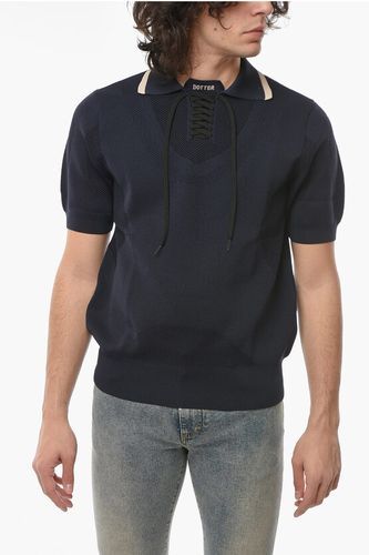 Polo Neck Short Sleeve Sweater size M - Botter - Modalova