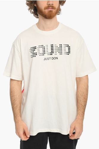 Printed Crew-neck T-Shirt size Xs - Just Don - Modalova
