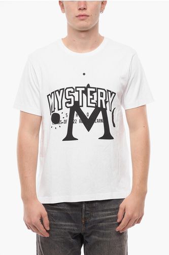 Printed MYSTERY SCHOOL Crew-neck T-Shirt Größe L - MSFTSrep - Modalova