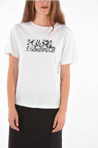 Printed T-shirt size Xs - Karl Lagerfeld - Modalova