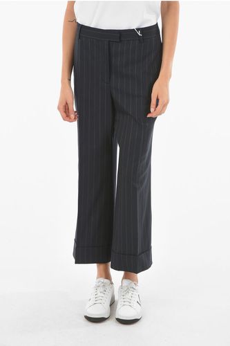 Printstriped Cuffed Pants size 46 - Alberto Biani - Modalova