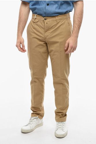 Regular Waist Cotton Stretch Chino Pants Größe 49 - Briglia 1949 - Modalova