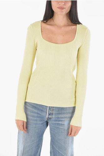 Round Neck Ribbed Sweater size S - Aeron - Modalova