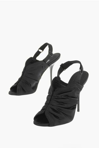 Stiletto Heel KEIRA Satin Slingback Open Toe Pumps 11cm size 38 - Dolce & Gabbana - Modalova