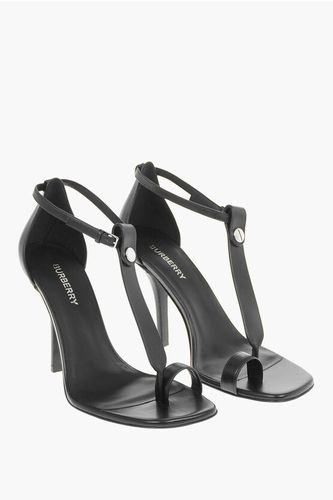 Stiletto Heel Leather Thong Sandals 10cm size 35,5 - Burberry - Modalova
