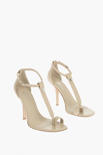 Stiletto Heel Leather Thong Sandals 10cm size 39 - Burberry - Modalova