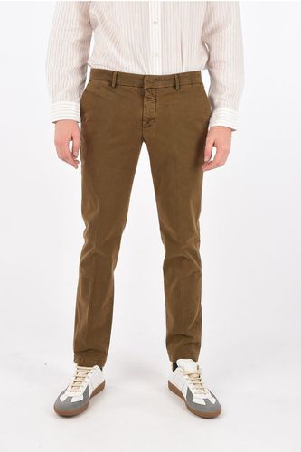 Stretch cotton MALLARD CIGARETTE chinos pants size 31 - Maison Clochard - Modalova