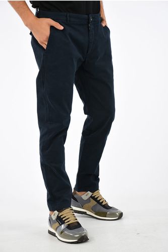 Stretch Cotton Pants with Belt Loops Größe 34 - Department 5 - Modalova