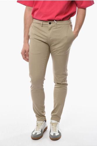 Stretch Cotton Slim Fit MIKE Chino Pants size 38 - Department 5 - Modalova