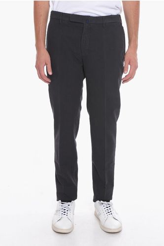 Stretch Cotton Slim Fit Chino Pants size 52 - Incotex - Modalova