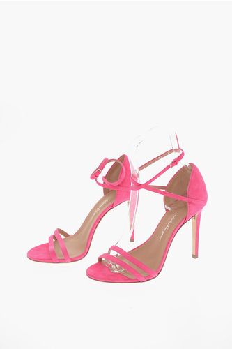 Suede INES Pumps with Stiletto Heel 11cm size 38,5 - Salvatore Ferragamo - Modalova