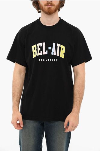Shaded Logo-Printed COLLEGE Crew-Neck T-shirt Größe Xs - Bel Air Athletics - Modalova