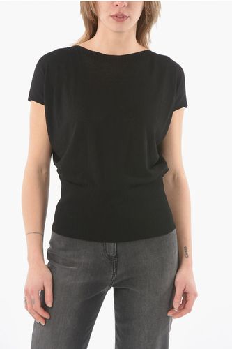 Short Sleeve NOCE MOSCATA Lightweight Sweater Größe S - Ixos - Modalova