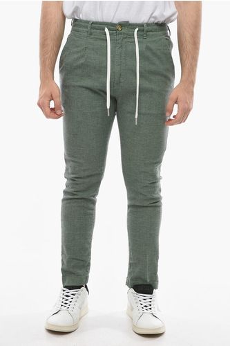 Single-Pleat Carrot Fit MITTE Pants size 44 - Cruna - Modalova