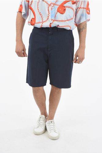 Solid Color Cotton And Linen Shorts size 32 - Department 5 - Modalova