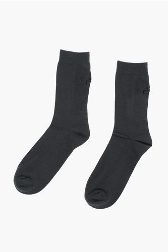 Solid Color Cotton Blend Long Socks size Unica - A Cold Wall - Modalova