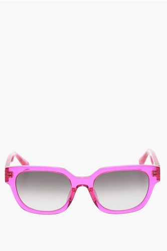 Solid Color D-Frame DENI Sunglasses Größe Unica - Linda Farrow - Modalova