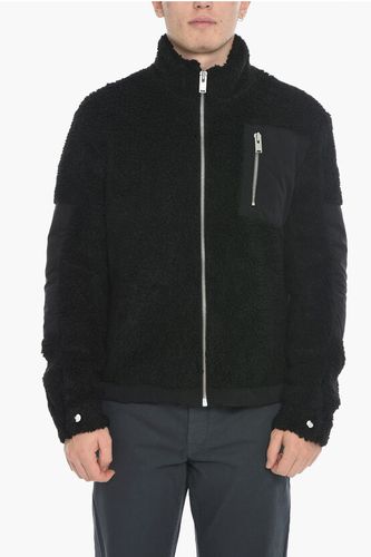 Solid Color Sherpa Jacket Größe L - MISBHV - Modalova