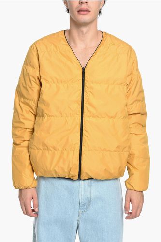 Solid Color V-neck Down Jacket Größe M - Goldwin - Modalova