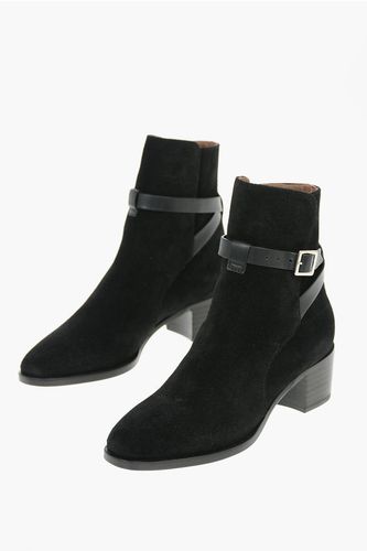 Split Leather Ankle Boots with Belt Größe 36 - L'Autre Chose - Modalova