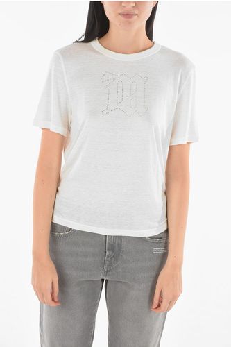 T-shirt with Jewel Application size L - MISBHV - Modalova