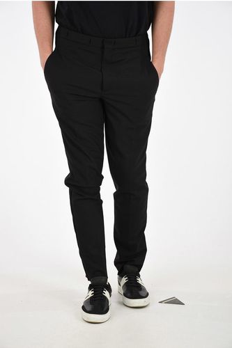 TUXEDO Trousers SKINNY FIT REGULAR RISE with Pinces size 46 - Neil Barrett - Modalova