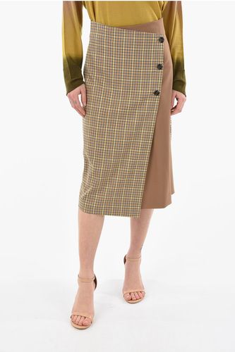 Two Tone Tartan Checked Gipsy Skirt Größe 40 - Altea - Modalova