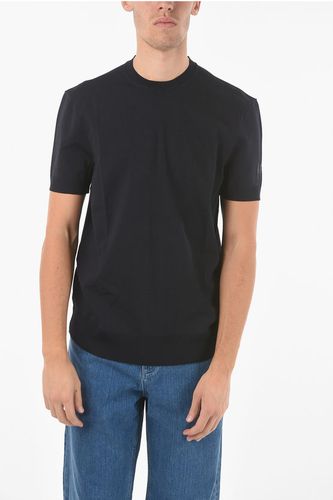 Tech Knit T-shirt with THUNDERBOLT Embroidery size Xs - Neil Barrett - Modalova