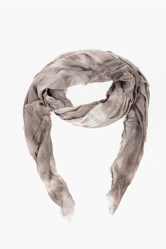 Tie Dye Effect Lurex coating CARRE' Scarf Größe Unica - Fabiana Filippi - Modalova