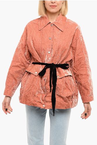 Velvet ANORAK Jacket with Belt size 6 - Tory Burch - Modalova