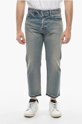 Vintage Effect THE KANE Jeans with Frayed Hem 19cm size 30 - John Elliott - Modalova