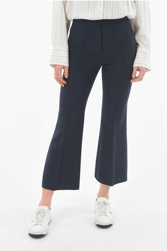 Virgin Wool Cropped Pants Größe 38 - Mila Schön - Modalova