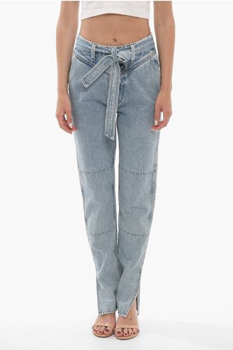 Wide CLEAN LOU MIA YOKE Jeans With Ankle Split and Belt 16cm Größe 25 - RAG&BONE - Modalova