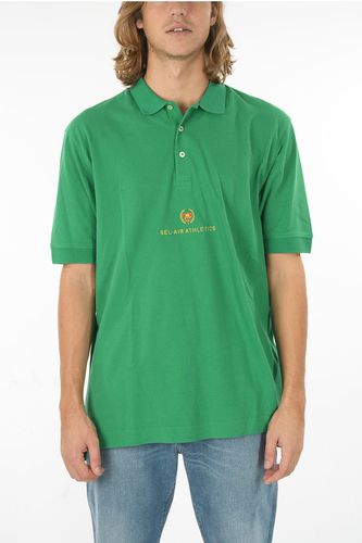 Buttons ACADEMY CREST Polo Shirt with Embroidery size L - Bel Air Athletics - Modalova