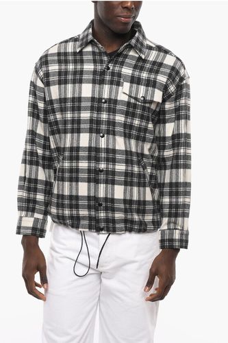 Pockets Wool Blend MARTINE WOOY Shirt with Drawstring Größe Xl - Destin - Modalova