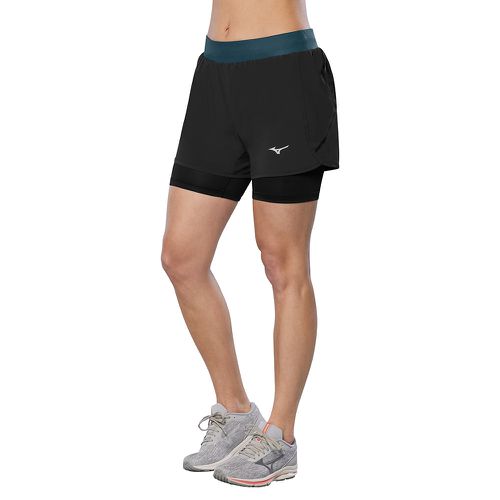 ER 4.5 2in1 Short Mujer Talla L - Mizuno - Modalova