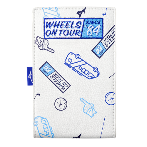 Golf Workshop Yardage Book Mujer/Hombreo Talla One Size - Mizuno - Modalova