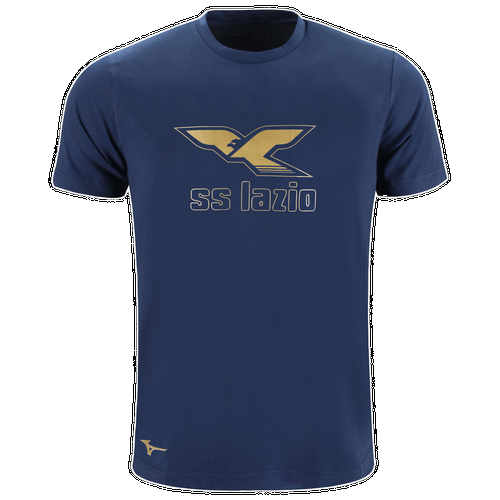 Th Anniversary S.S. Lazio Cotton Tee Logo Men Herren Grösse XL - Mizuno - Modalova