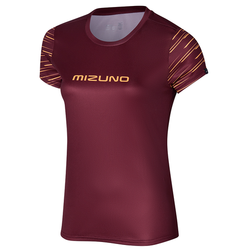 Athletics Graphic Tee Damen Grösse S - Mizuno - Modalova