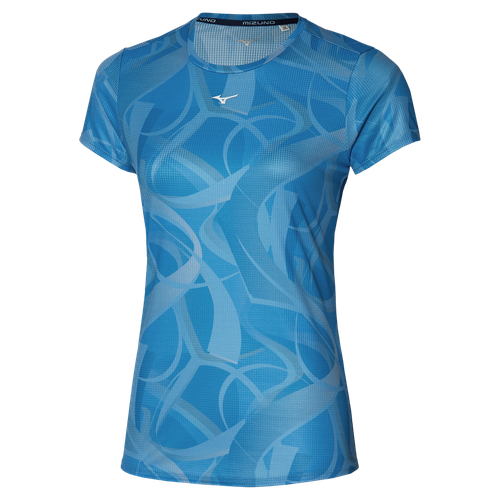 PARIS DRYAEROFLOW T-SHIRT Zapatillas de correr Mujer Talla L - Mizuno - Modalova