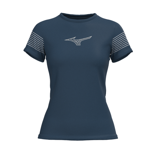 ATHLETICS T-SHIRT Mujer Talla L - Mizuno - Modalova